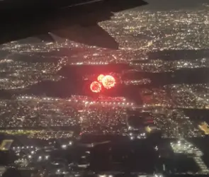 "¡Vivan los pasajeros!": Piloto da su grito de Independencia en pleno vuelo