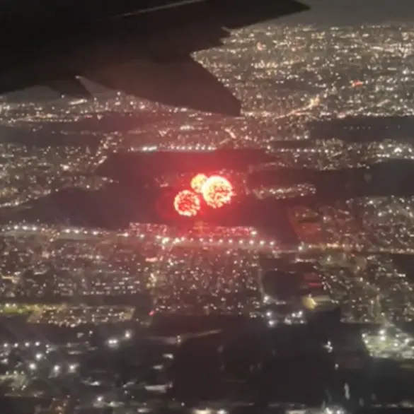 "¡Vivan los pasajeros!": Piloto da su grito de Independencia en pleno vuelo