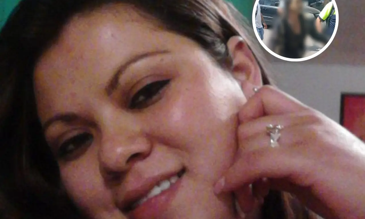  Los familiares de Abril aseguraron que está irreconocible. 