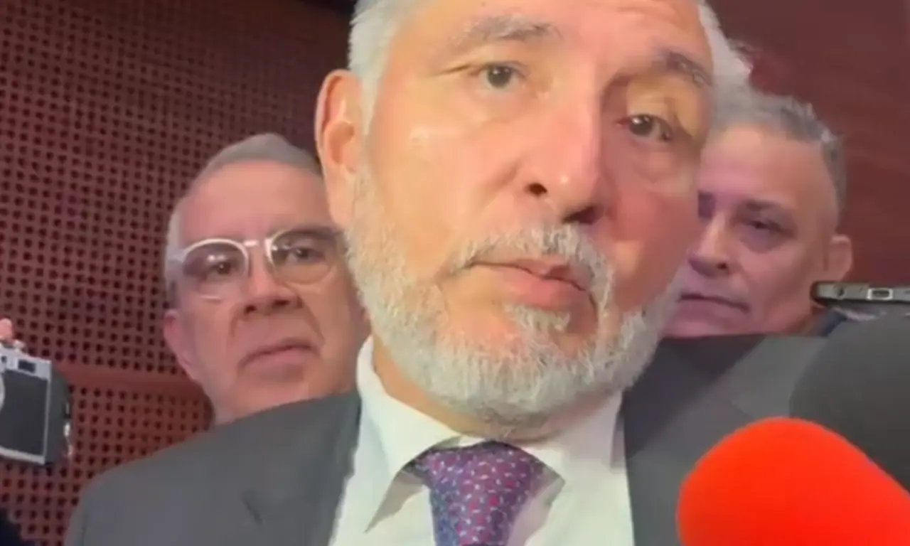  El político tabasqueño aseguró que está dispuesto a declarar ante el Ministerio Público. 