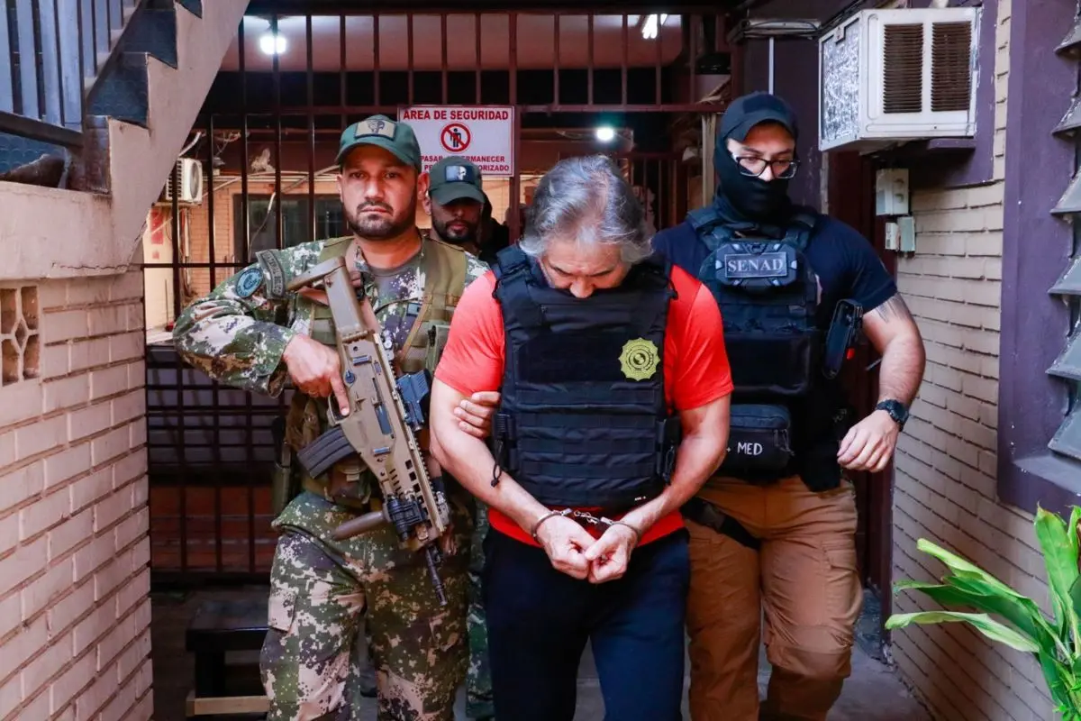 Bermúdez Requena fue expulsado de Paraguay este miércoles. Cuartoscuro.