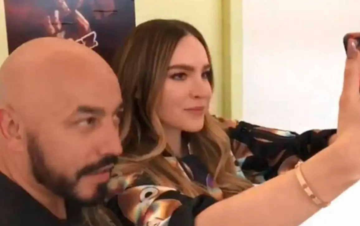 Belinda y Lupillo Rivera Instagram