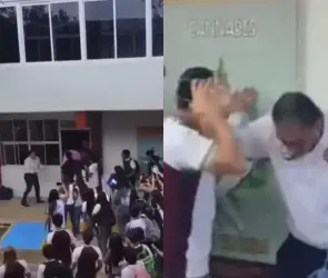Brutal agresión en Cetis 78: alumnos golpean a director por presunto acoso