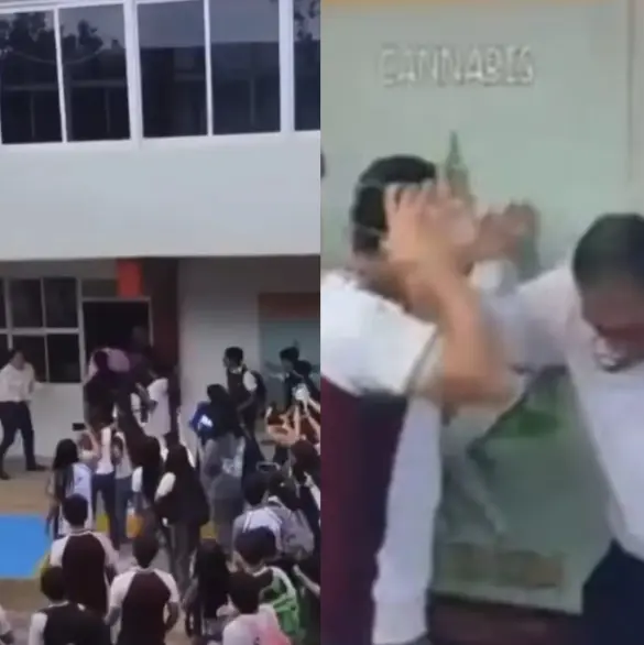 Brutal agresión en Cetis 78: alumnos golpean a director por presunto acoso