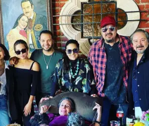 Ellos son todos los integrantes de la Dinastía Aguilar