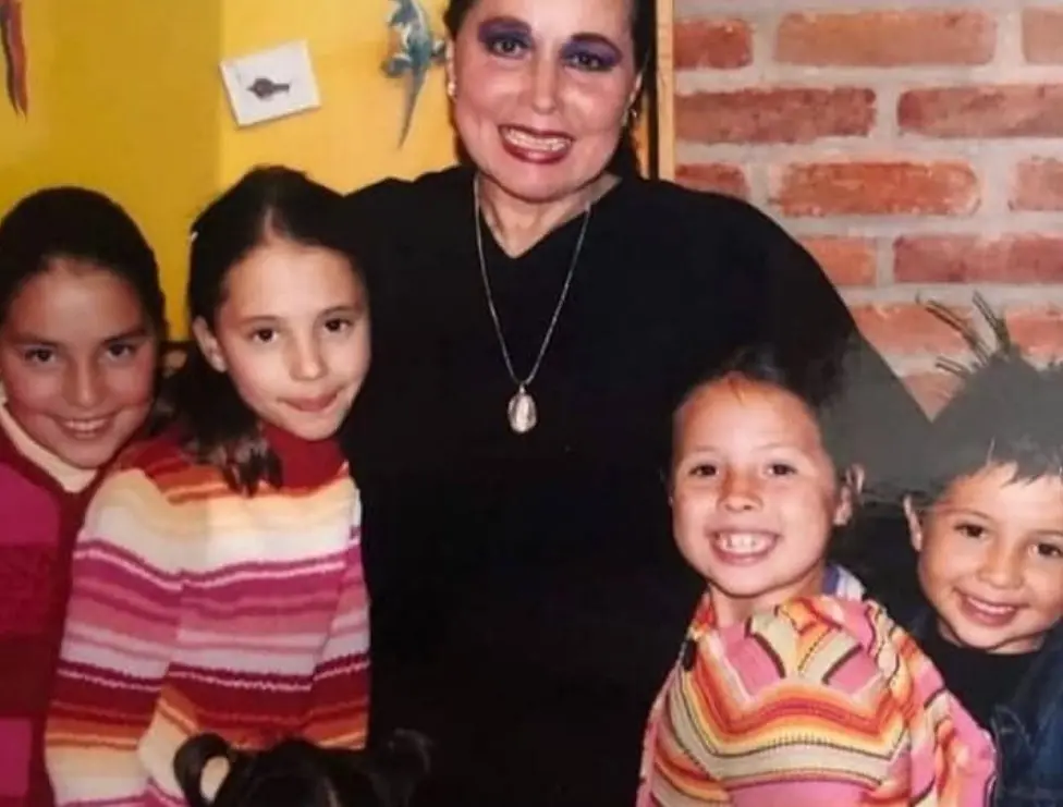 Nietos de Antonio Aguilar y Flor Silvestre<br>