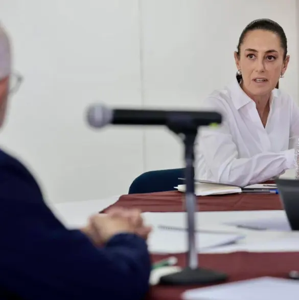 Sheinbaum y Miguel Ángel Navarro fortalecen agenda de desarrollo para Nayarit