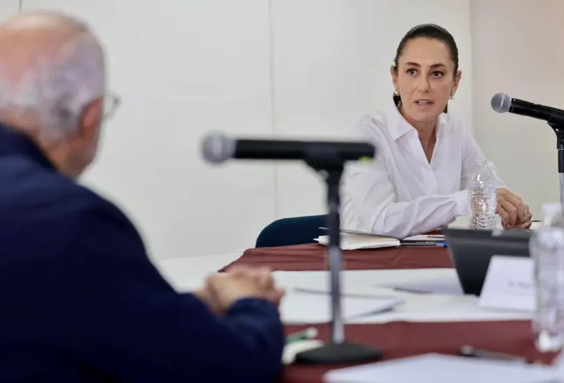 Sheinbaum y Miguel Ángel Navarro fortalecen agenda de desarrollo para Nayarit Sheinbaum y Miguel Ángel Navarro fortalecen agenda de desarrollo para Nayarit