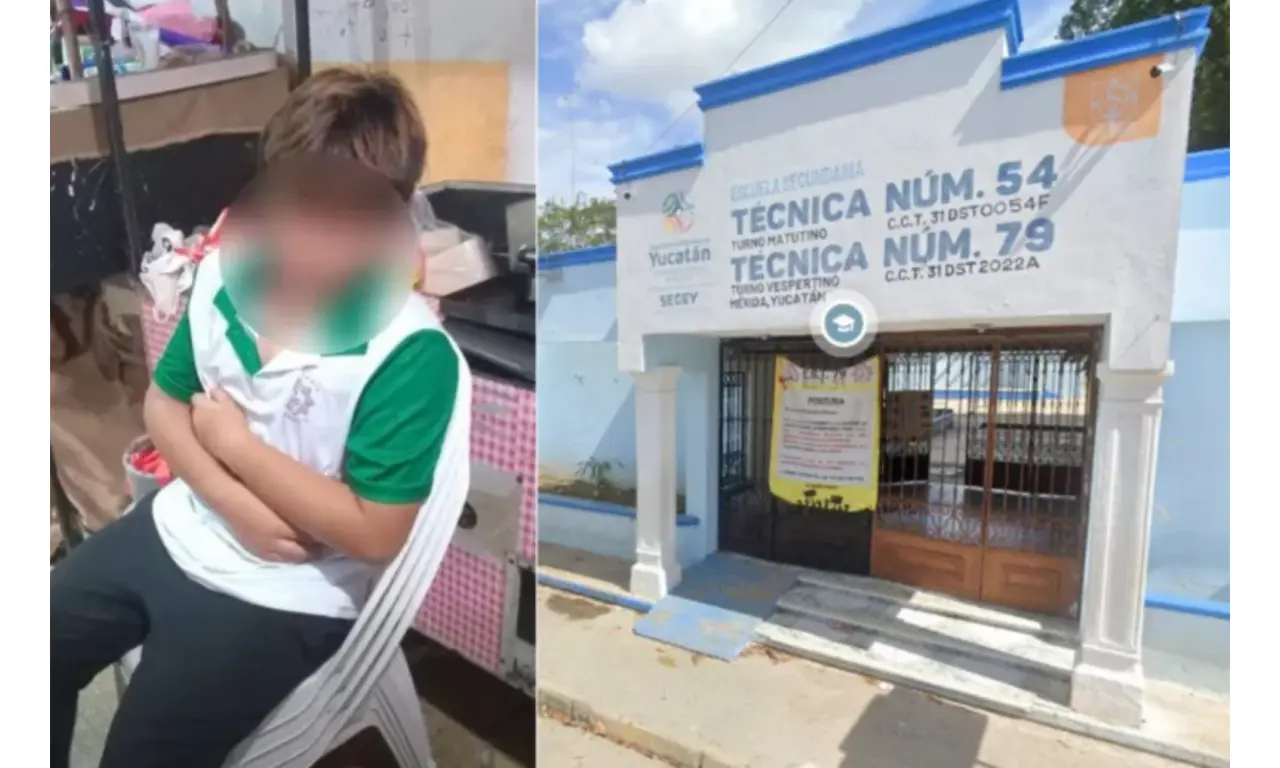  Dylan fue golpeado por 10 compañeros tras ganarles en la fila de un toro mecánico 