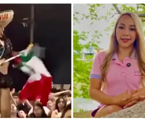 Bailarina ofrece disculpas por polémico baile durante las fiestas patrias en Chiapas 