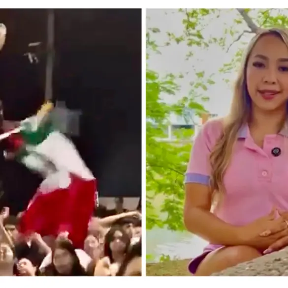 Bailarina ofrece disculpas por polémico baile durante las fiestas patrias en Chiapas 