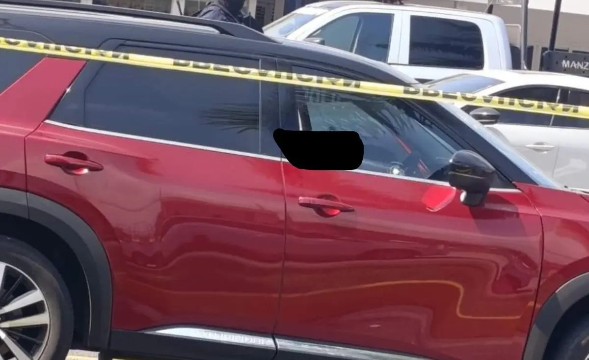 Fernando Guerrero fue asesinado mientras viajaba en su auto. Especial.