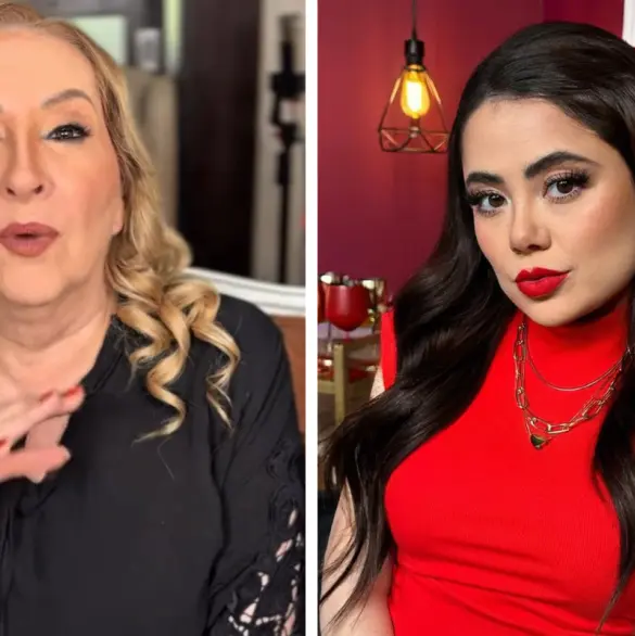Abuela de Aldo de Nigris acusa a Mariana Botas de agredirla en programa en vivo