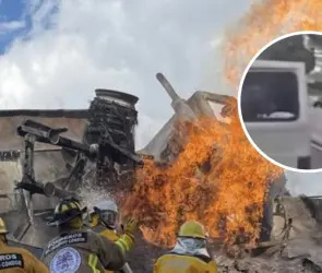 Muere María Salud, la mujer que logró salir del microbús antes de la explosión en Iztapalapa