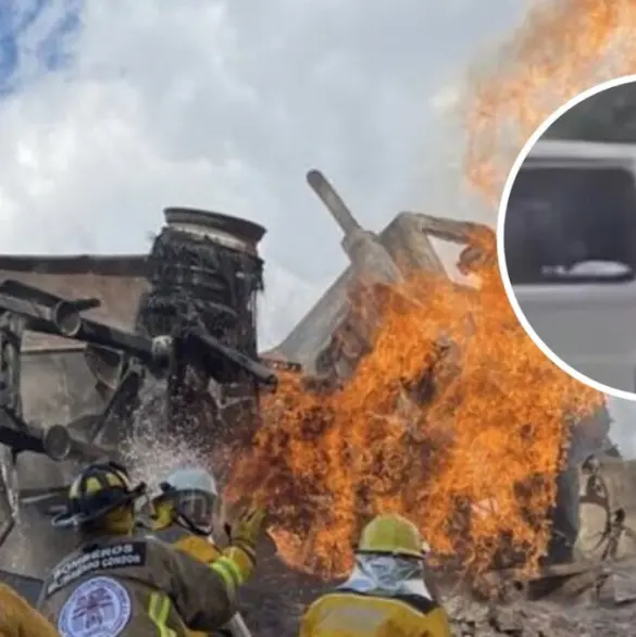 Muere María Salud, la mujer que logró salir del microbús antes de la explosión en Iztapalapa