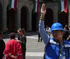 Así vivió Claudia Sheinbaum el Simulacro Nacional 2025