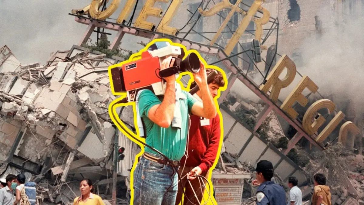  Jaime logró captar con su cámaras cientos de historias dentro de todo el caos que dejó el terremoto de 1985. 