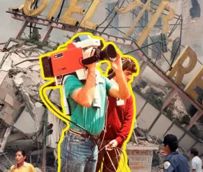 Se cayó México: Jaime Casillas, camarógrafo que documentó el terremoto de 1985