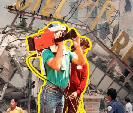 Se cayó México: Jaime Casillas, camarógrafo que documentó el terremoto de 1985