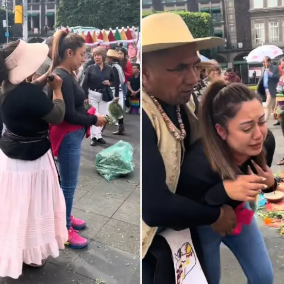 La señora me decía: enfócate en mi voz´": Mujer colapsa durante  "limpia" en el Centro Histórico