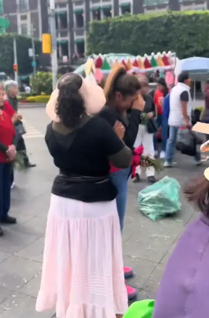 De acuerdo con testigos, al principio todo parecía normal. Captura de pantalla.