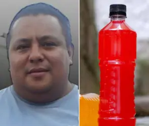 Exigen justicia para "Papayita", trabajador de limpieza que fue envenenado por sus compañeros