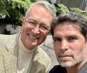 Verástegui y Salinas Pliego buscan alianza política y desatan burlas en redes