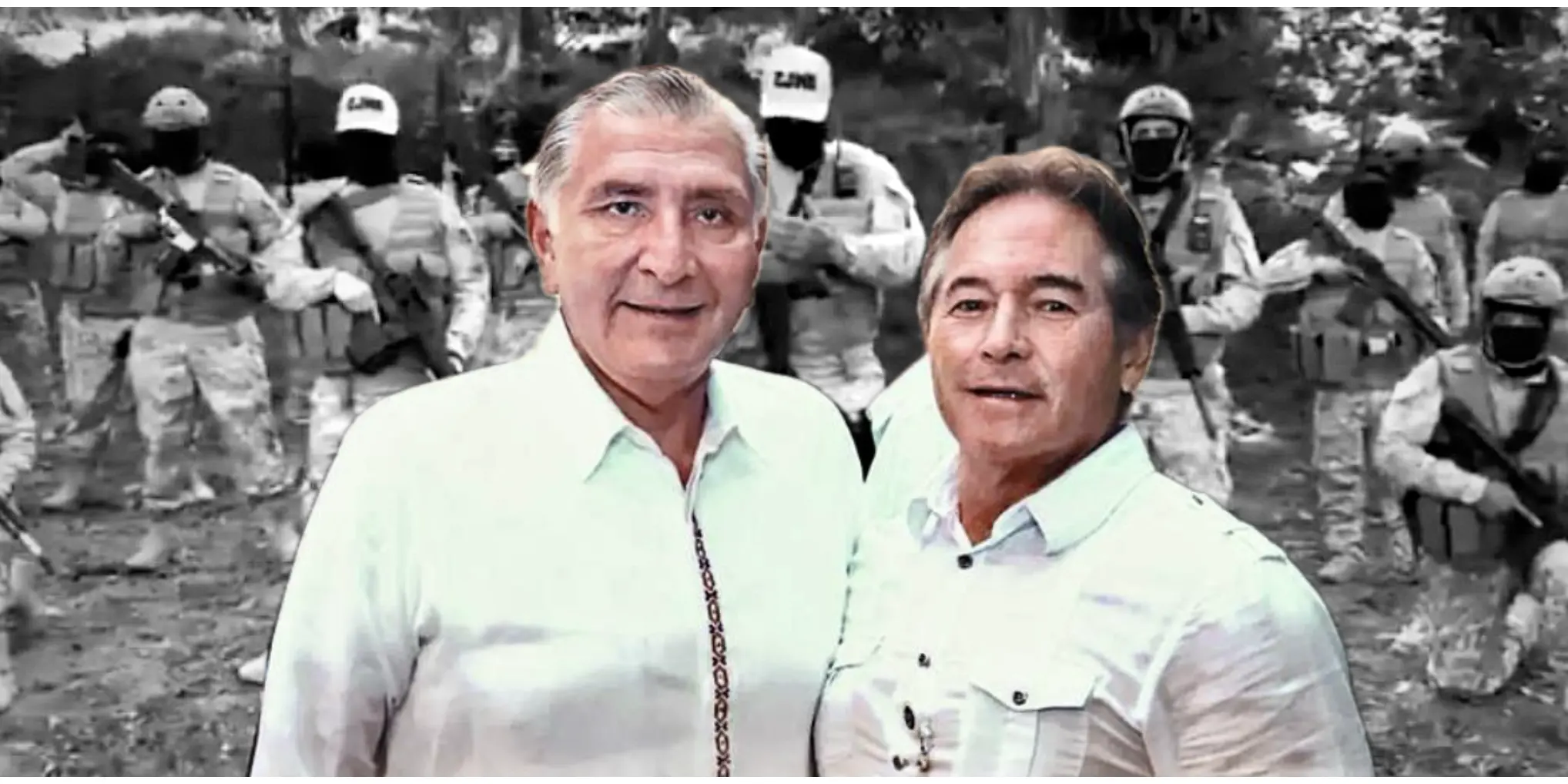 Adán Augusto y Bermúdez Requena Especial