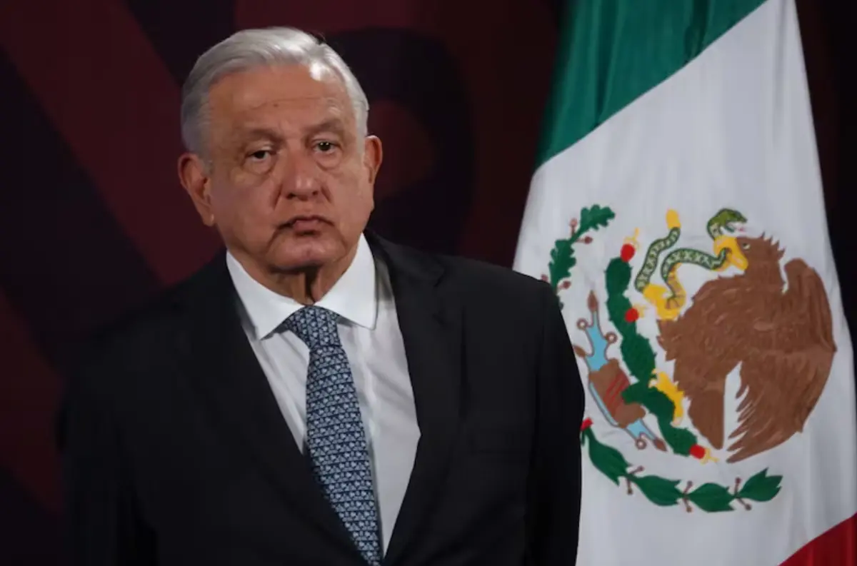 La reportera Dalila Escobar cuestionó al mandatario por los informes de la Sedena que detallaban nexos del CJNG en el gobierno de Tabasco. Cuartoscuro.