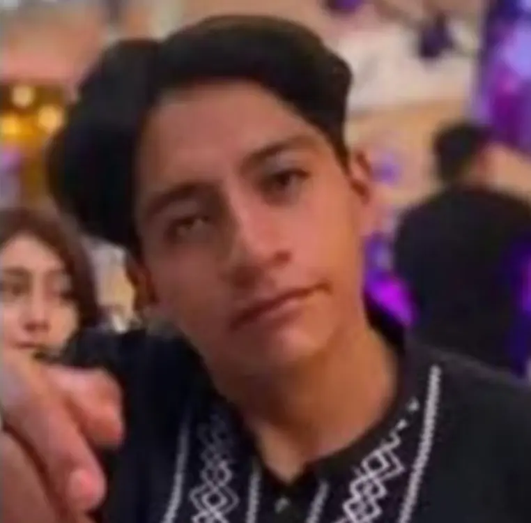 La familia de Erick Jair solicita a cualquier persona con información que se comunique a los números de contacto oficiales. X.