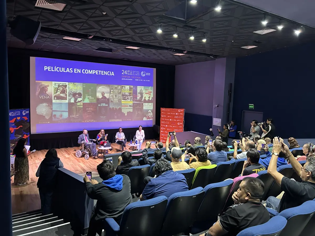 Festival de Cine Alemán CDMX Cortesía