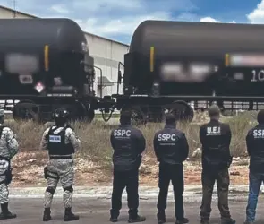 Huachicol en ferrotanques: Investigan a militares y Guardia Nacional que custodian las instalaciones ferroviarias