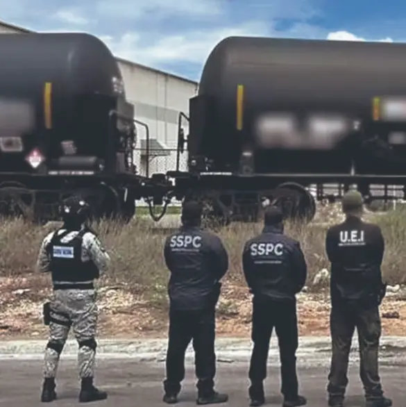 Huachicol en ferrotanques: Investigan a militares y Guardia Nacional que custodian las instalaciones ferroviarias