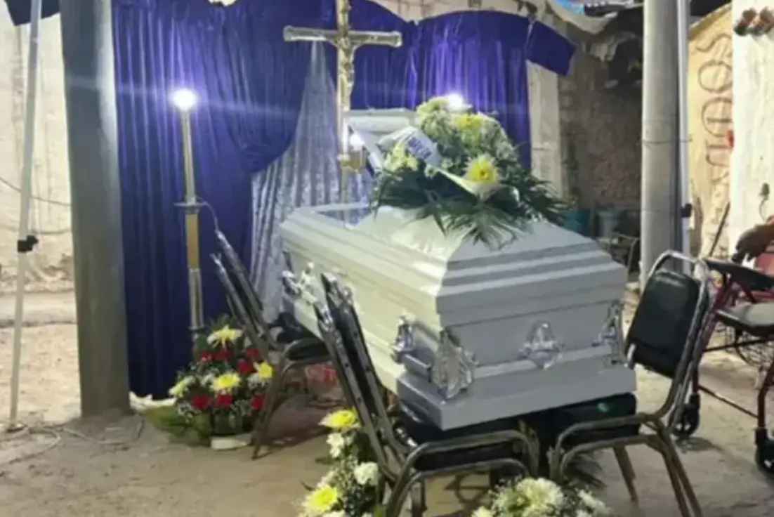La despedida de Carlos en su natal Ejido La Concha estuvo marcada por rezos, lágrimas y llamados a la conciencia social sobre el acoso laboral- X.