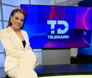 ¿Quién era Débora Estrella, la conductora de TV que murió en el accidente de la avioneta?