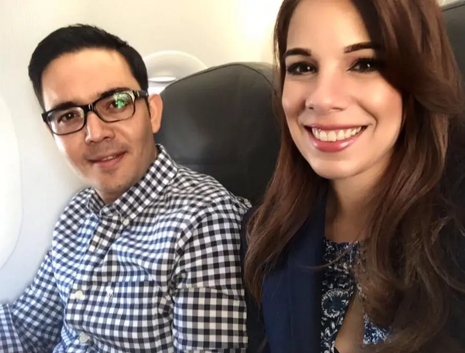 El vínculo entre Débora Estrella y José Luis García comenzó hace más de 15 años. Facebook.