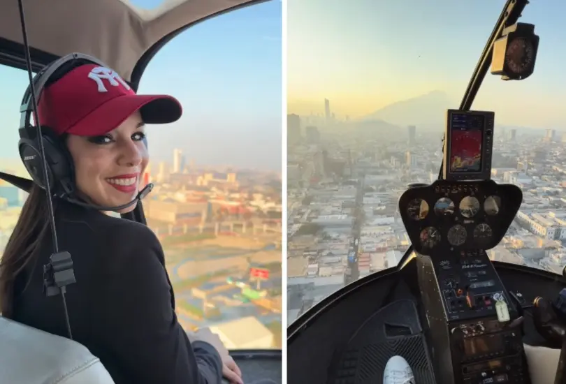 En la nave viajaban un instructor certificado y una alumna, condición que coincide con la presencia de Débora. En la nave viajaban un instructor certificado y una alumna, condición que coincide con la presencia de Débora.