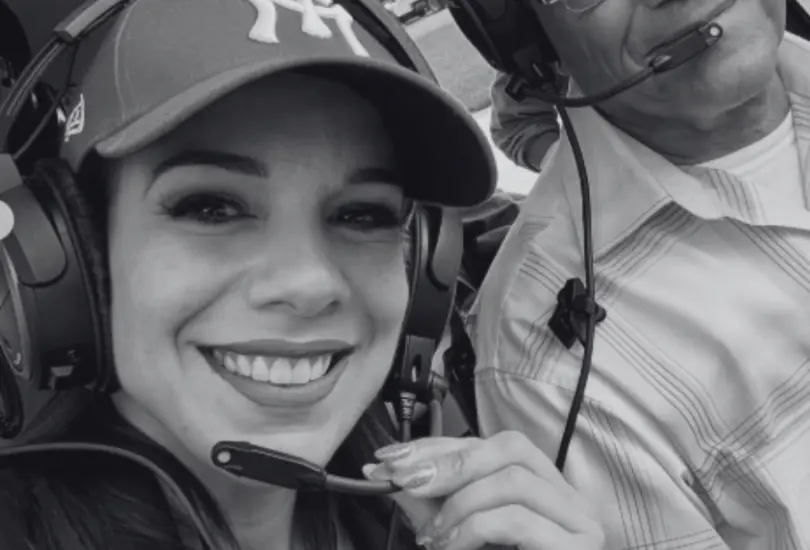 Horas antes de la tragedia, alrededor de las 09:00 horas, Débora Estrella compartió una historia en Instagram mostrando la avioneta que abordaría