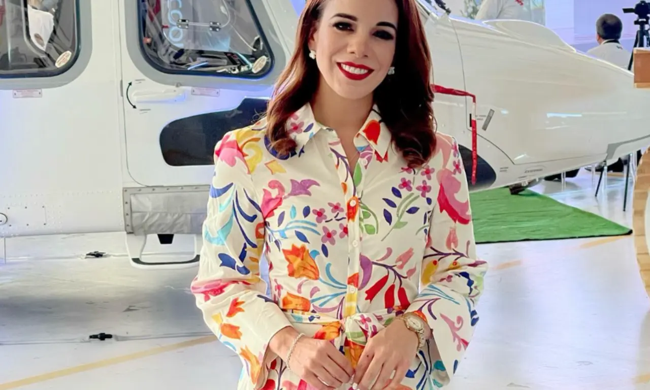  La publicación fue geolocalizada en el Aeropuerto Internacional del Norte, en Apodaca, desde donde partió la aeronave. 
