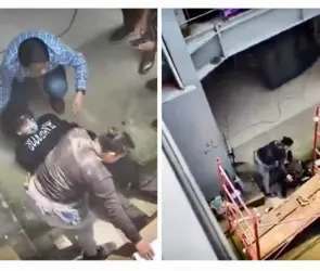 Video capta momento exacto del ataque con arma blanca a alumno de CCH Sur