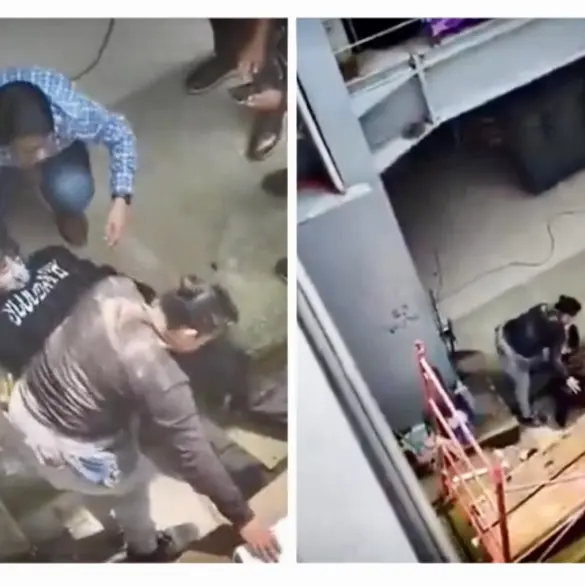 Video capta momento exacto del ataque con arma blanca a alumno de CCH Sur