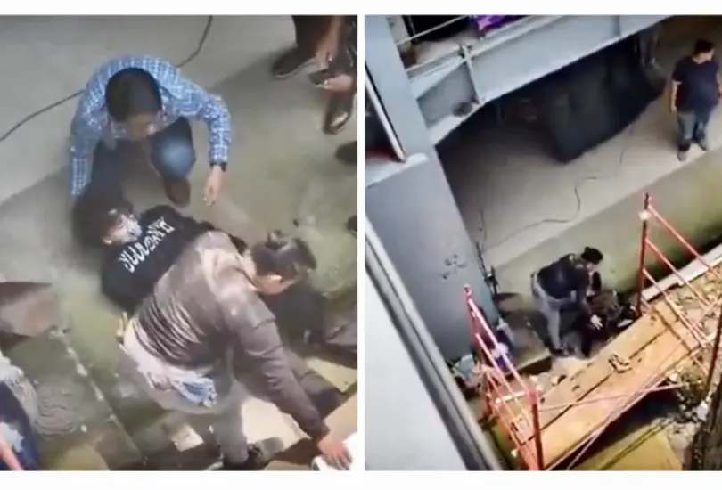 Video capta momento exacto del ataque con arma blanca a alumno de CCH Sur