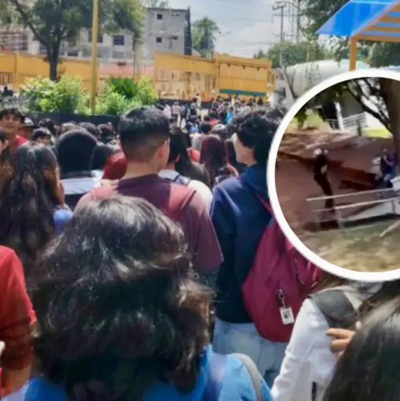 Estudiante del CCH Sur de la UNAM muere tras ataque con arma blanca