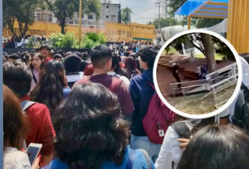 Estudiante del CCH Sur de la UNAM muere tras ataque con arma blanca