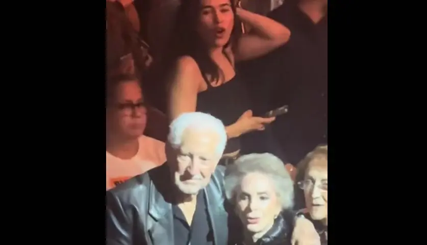 Doña Cuquita en el concierto de Alejandro Fernández TikTok