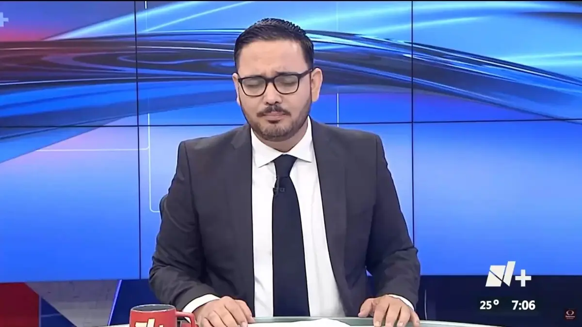 Dio un mensaje sobre la relación que tuvo con Débora durante 15 años. Captura de pantalla.