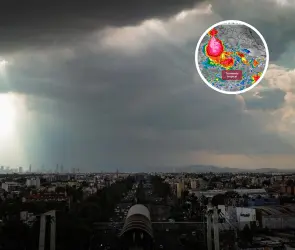 Lista de estados amenazados por la tormenta tropical Narda; se caerá el cielo