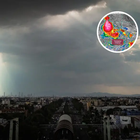 Lista de estados amenazados por la tormenta tropical Narda; se caerá el cielo
