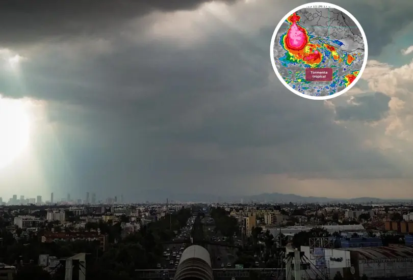 La tormenta tropical Narda causa temor. La tormenta tropical Narda causa temor.