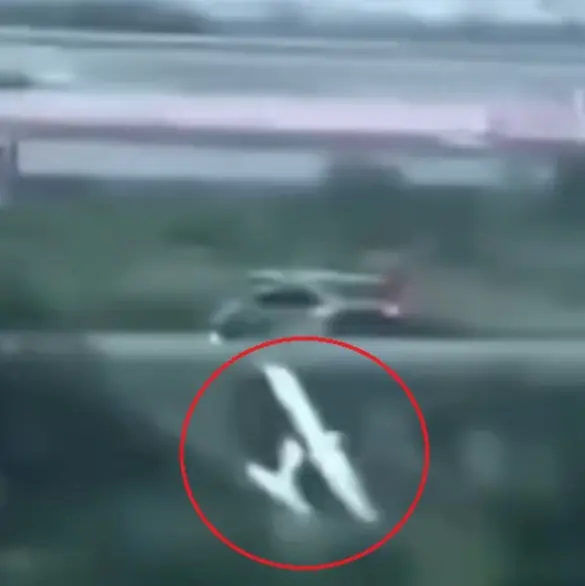 Filtran video que revelaría por qué se desplomó la avioneta donde viajaba Débora Estrella